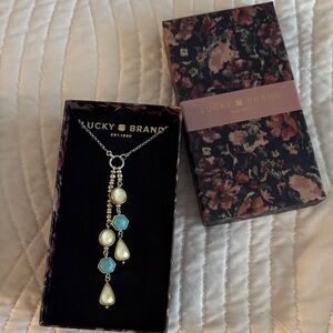 Lucky Brand reversible necklace